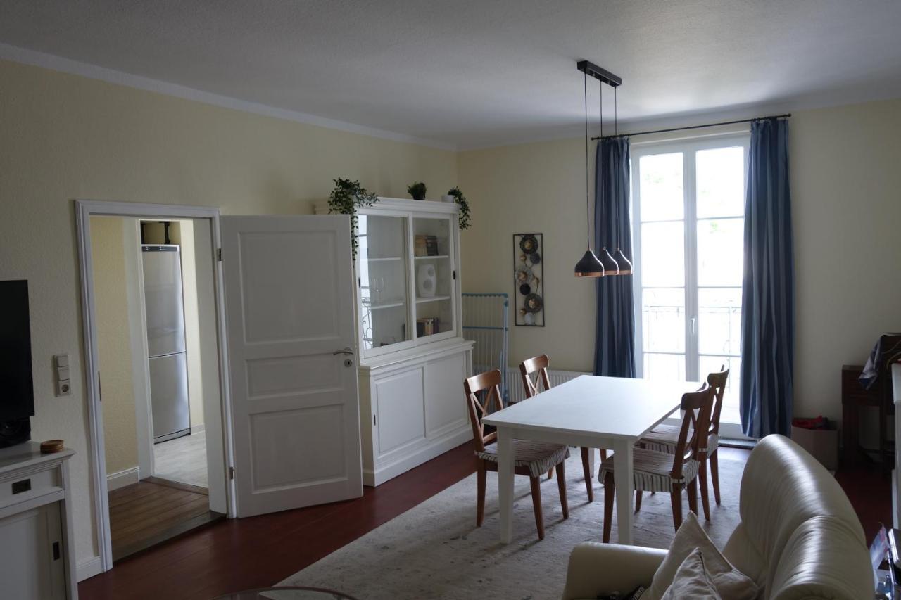 Goldene Feder Appartement Rostock Buitenkant foto