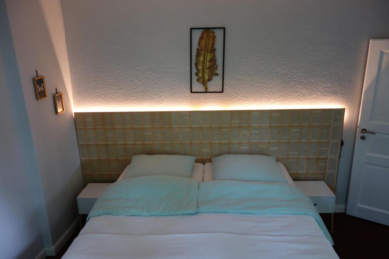 Goldene Feder Appartement Rostock Buitenkant foto