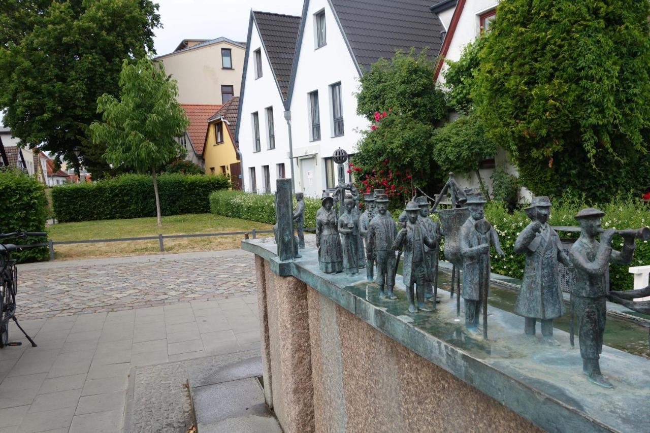 Goldene Feder Appartement Rostock Buitenkant foto